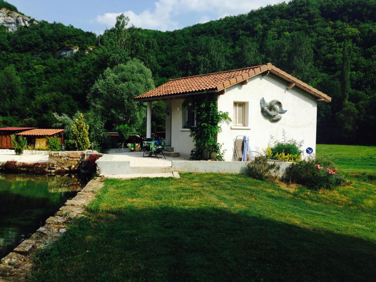 Studio à Deux au Blagour Lachapelle-Auzac Exterior foto