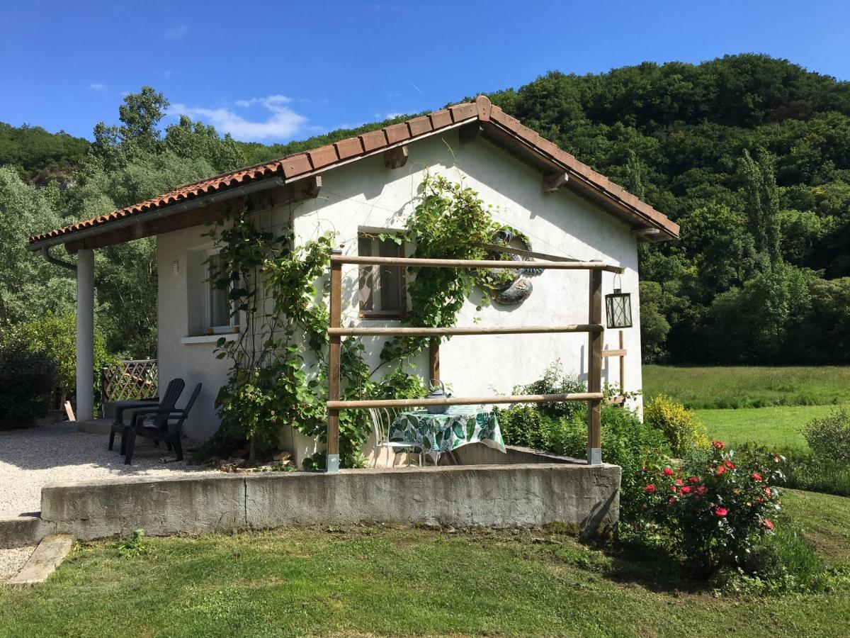Studio à Deux au Blagour Lachapelle-Auzac Exterior foto