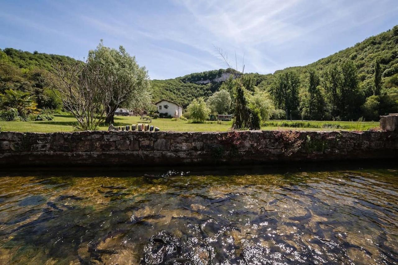 Studio à Deux au Blagour Lachapelle-Auzac Exterior foto